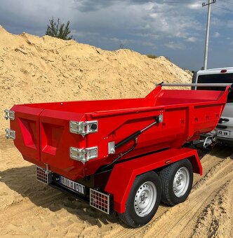 Hydraulický sklápěcí přívěs 3500 kg r.v 9/2025 - 11