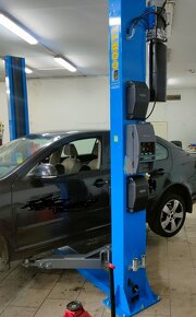 Nůžkový zvedák 3.500.kg/1.9m na podlahu,nebo do podlahy - 11