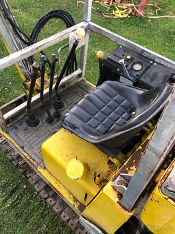 Minibagr, mini bagr, bagřík, nakladač, JCB Perkins - 11