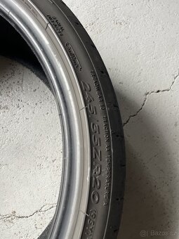 Sada letních pneu Dunlop 20 - 11