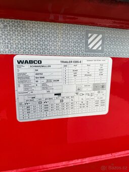 Man TGX 18.460 4x4 2017 + sklápací naves Schwarzmuller K - 11