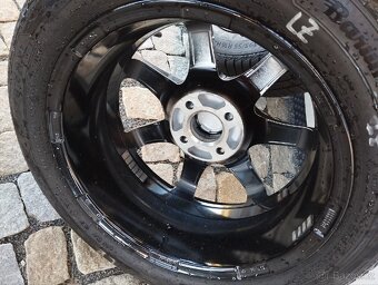 ALU Dezent 4x100 r16x6,5j ET 40, 195/55/16 Polaris 5 - 11