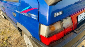Škoda Favorit GLX. 1. majitel, najeto 33 000km , plná výbava - 11