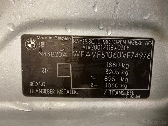 BMW 318i E90 ALU 18 N43B20A - 11