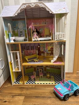 Domeček Kidkraft pro Barbie - 11
