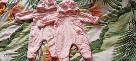 Novorozenecké oblečení holčička - 11