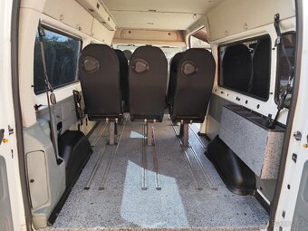 Ford Transit s obytnou vestavbou 9 míst - 11
