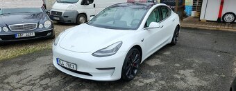 Tesla Model 3, PerformanceDualFsdAwd20´´ - 11