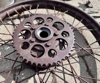 Jawa 175 250 speciál předválečná - dily - 11