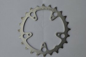 vintage KULT převodníky SHIMANO SG 36-46-26 5 děr rozteč 110 - 11