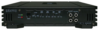 CRUNCH GRAVITY - zosilňovač 2x300W RMS/2Ohm,1x600W RMS/4Ohm - 11