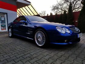 Mercedes sl 55 AMG 500 PS - 11
