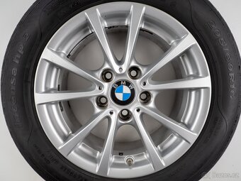 BMW 3 F30 F31 F36 - Originání 16" alu kola - Letní pneu - 11