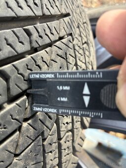Hliníková kola Škoda Octavia IV 225/45 R18 - 11