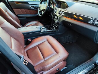 Mercedes W212 E350 cdi Avantgarde - 11