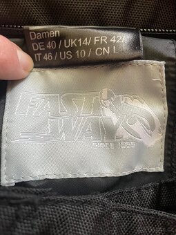 Moto kalhoty L FastWay - 11