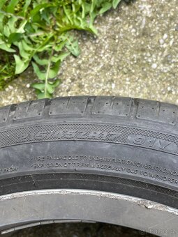 Alu kola R17, letní pneu - 11
