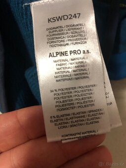 NOVÉ funkční mikina a tričko Alpine Pro vel. 140/146 - 11