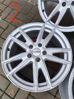 ALU 5x112 r18 DEZENT - VW, ŠKODA, SEAT - 11
