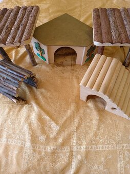 DOMEČKY PRO MORČATA 5 KUSŮ - 11