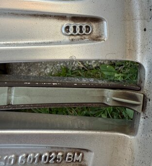 Alu kola 5x112 r21 Audi s pneu letni 275/35 r21 - 11