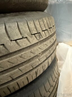 Originál Alu kola Audi 5x112 r17 - letní pneu Continental - 11