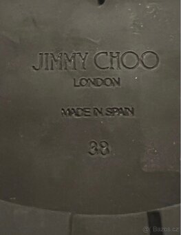 Jimmy Choo Biker Boots - Biker II Over the knee - 11