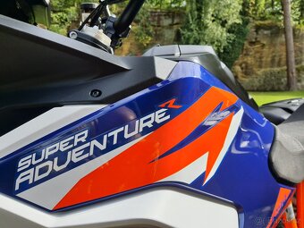 KTM 1290 Super Adventure R - SUPER STAV + VÝBAVA 339.000,- K - 11