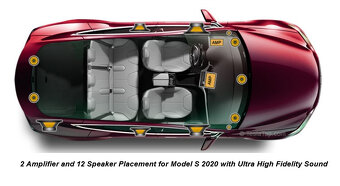 Tesla Model S Raven Long Range Plus 2021, FSD, 19" hl. disk - 11