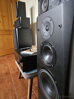 Prodám domácí kino Yamaha s reproduktory TVM - 11
