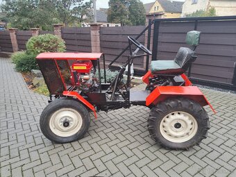 Malotraktor domácí výroby - 11