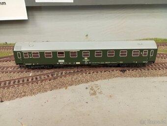 Vláčky, mašinky H0 5. - 11