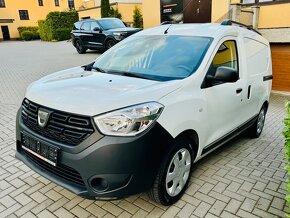 DACIA DOOKER 1.3Tce 74kW KLIMA BENZÍN Koup.ČR,TAŽNÉ,2020 - 11