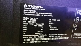 PC lenovo +monitor acer - 11