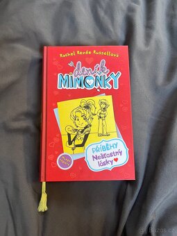 Knížní série: Deník MIMOŇKY - TOP STAV - 11