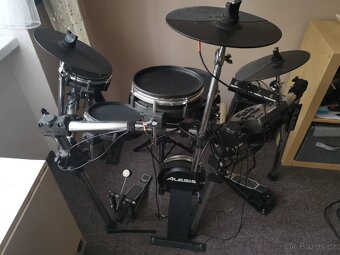 Alesis Surge Mesh Kit, vč. stoličky a paliček - 11
