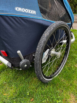 CROOZER KID FOR 1 PLUS 2020 + odpružení, miminkovník - 11