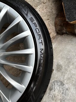 Sada kol bmw styling 187 včetně pneu 225/45/17 - 11