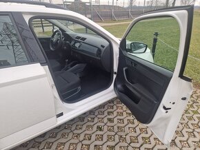Škoda Fabia 3 combi, 1.0 Tsi 70kw Active, ČR, DPH - 11