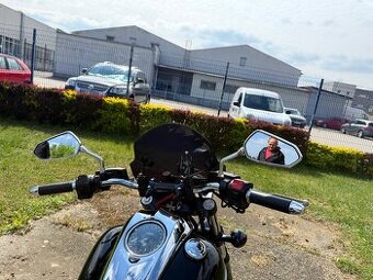Yamaha XV 1900 RAIDER 2009 VELMI POVEDENÁ DOPLŇKY - 11