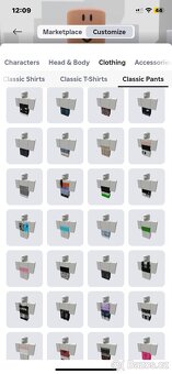 Roblox účet - 11