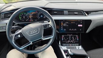 Audi E-Tron 55 – Quattro Velká baterie 95kWh Odpočet - 11
