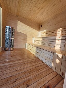 Sauna 3x3 m - 11