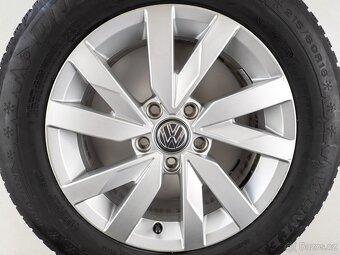Volkswagen Passat - Originání 16" alu kola - Zimní pneu - 11