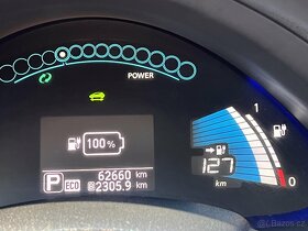 Elektromobil Nissan LEAF 24 kWh EL 015BC - 11