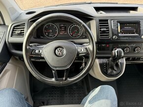 Volkswagen Transporter 2.0TDI 110kw LONG DSG 4 MÍSTA DPH - 11