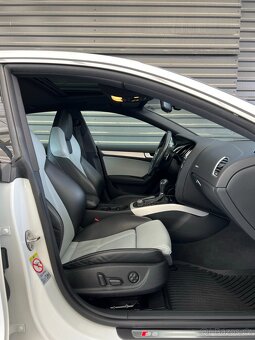 Audi S5 245 kW, 3.0 TFSi, KŮŽE, ŠÍBR - 11