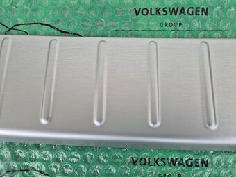 ochranná a ozdobná lišta zadního nárazníku design ušlechtilé - 11