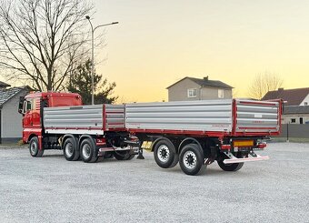 MAN TGX 26.500 6x4 - třístranný sklápěč Schwarzmuller - 11