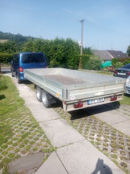Přívěs, kára, přívěsný vozík, přípojný vozík,2500kg,2.5t - 11